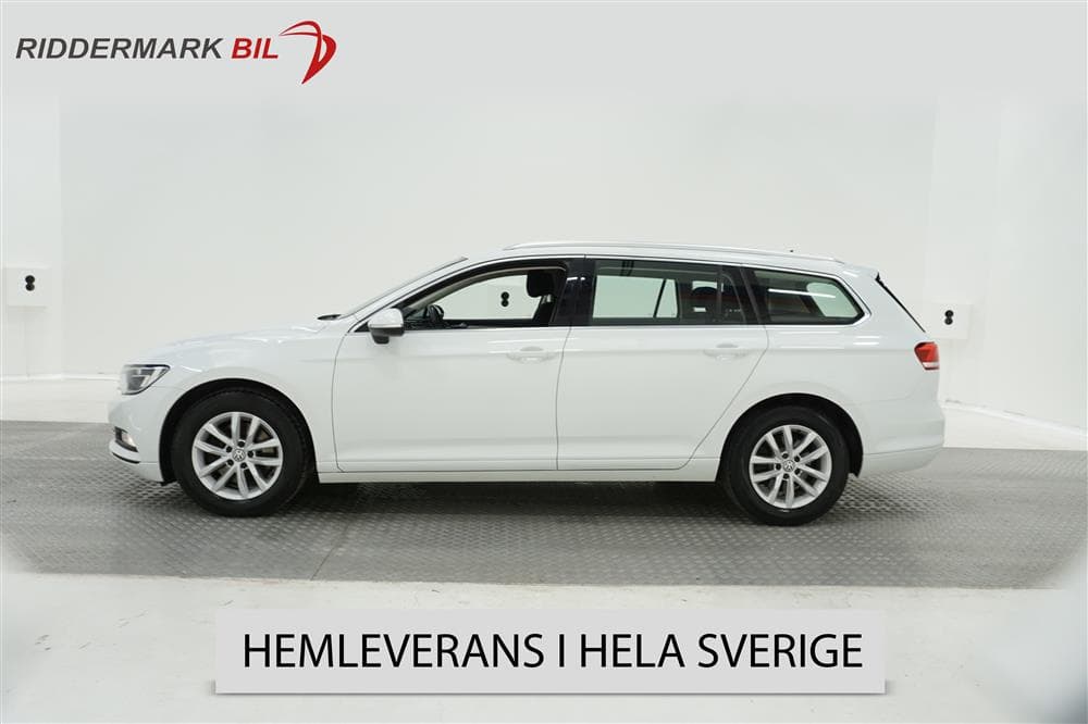 Volkswagen Passat 2.0 TDI 150hk D-Värm B-kam Drag Keyless