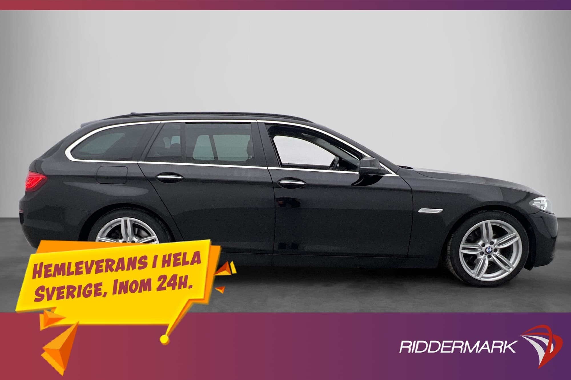 BMW 520d Touring Drag Rattvärme El-baklucka 184hk