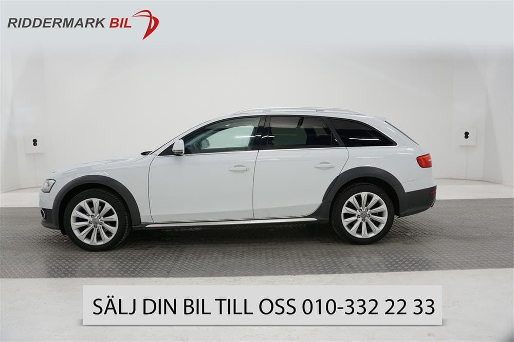 Audi A4 Allroad TDI Quattro 177hk