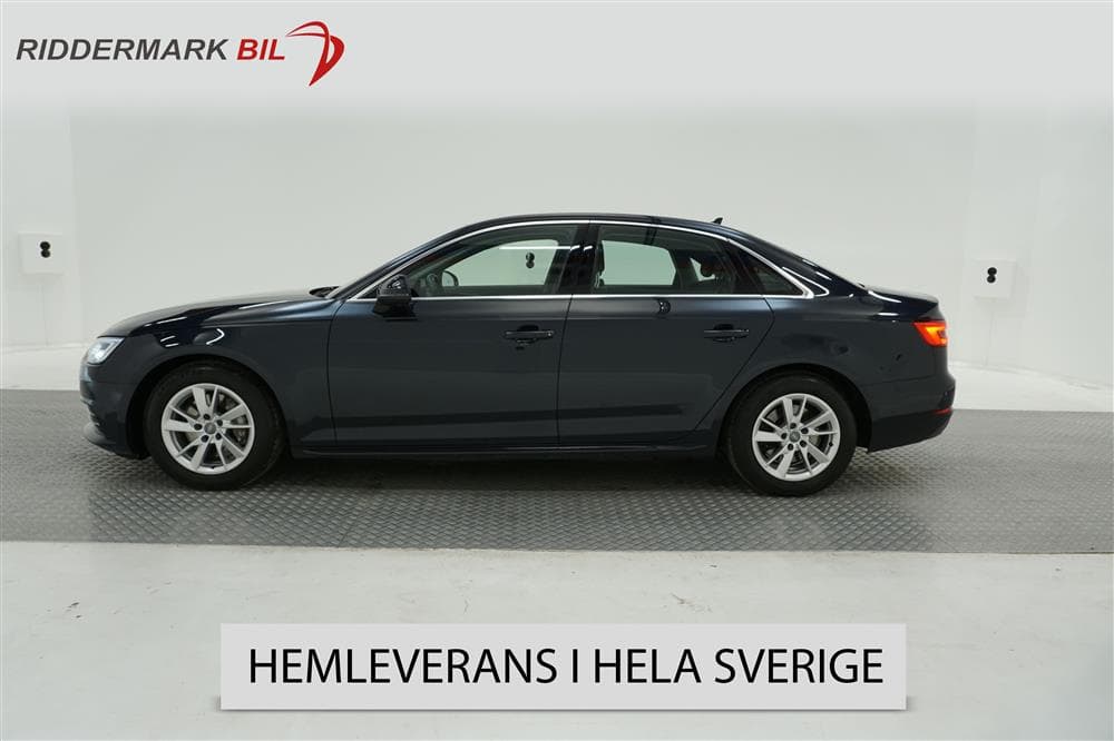 Audi A4 2.0 TDI 190hk quattro