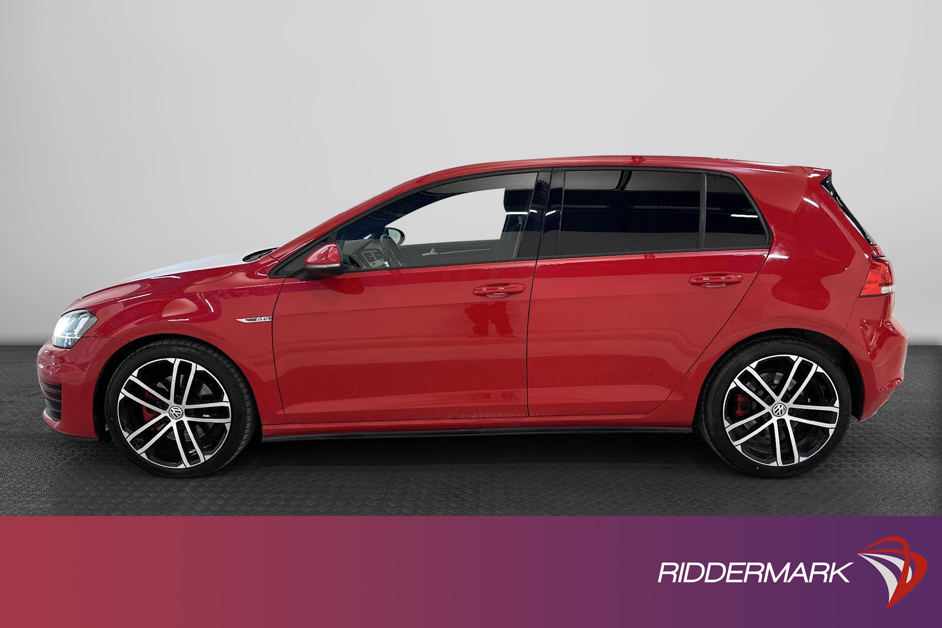 Volkswagen Golf GTD 2.0 TDI 184hk