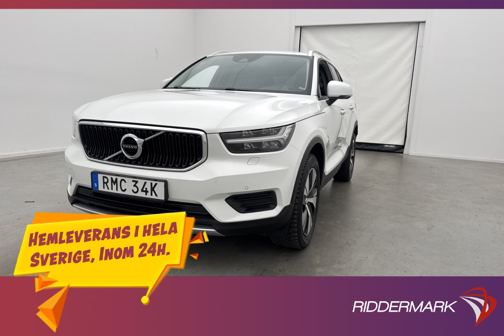 Volvo XC40 T3 163hk