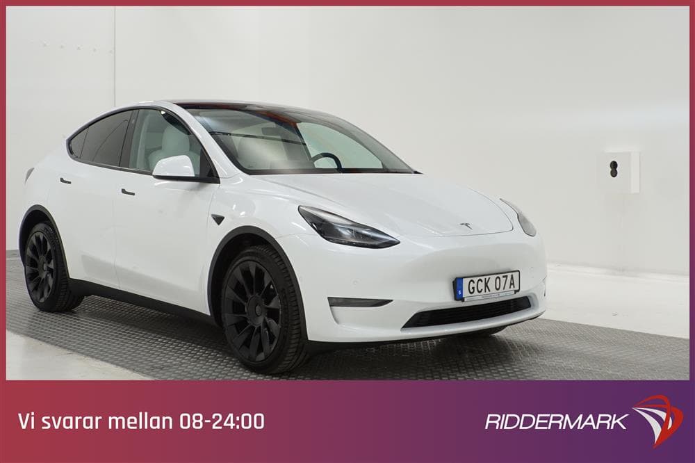Tesla Model Y Long Range AWD 345hk