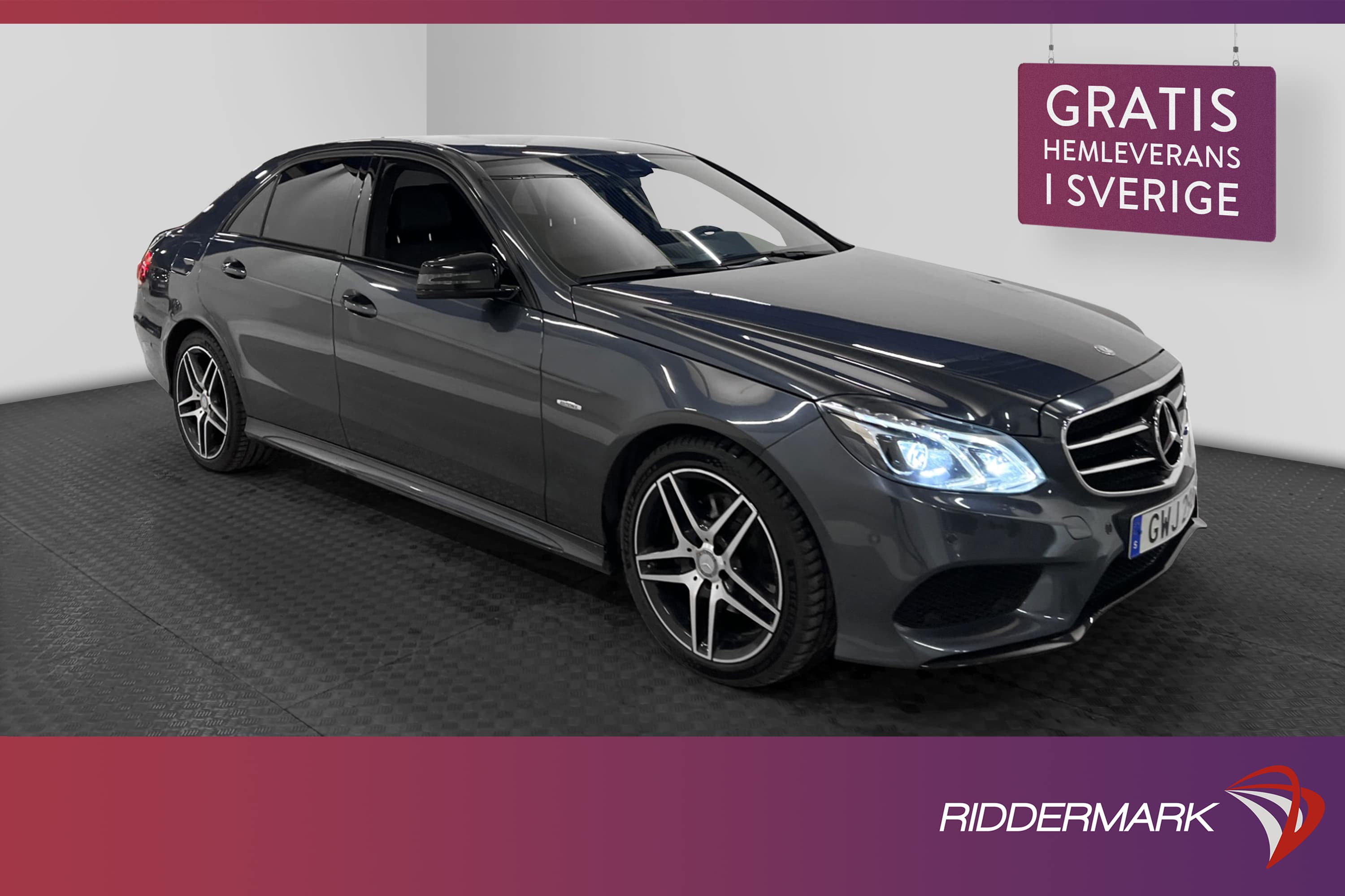 Mercedes-Benz E 220 BlueTEC 170hk