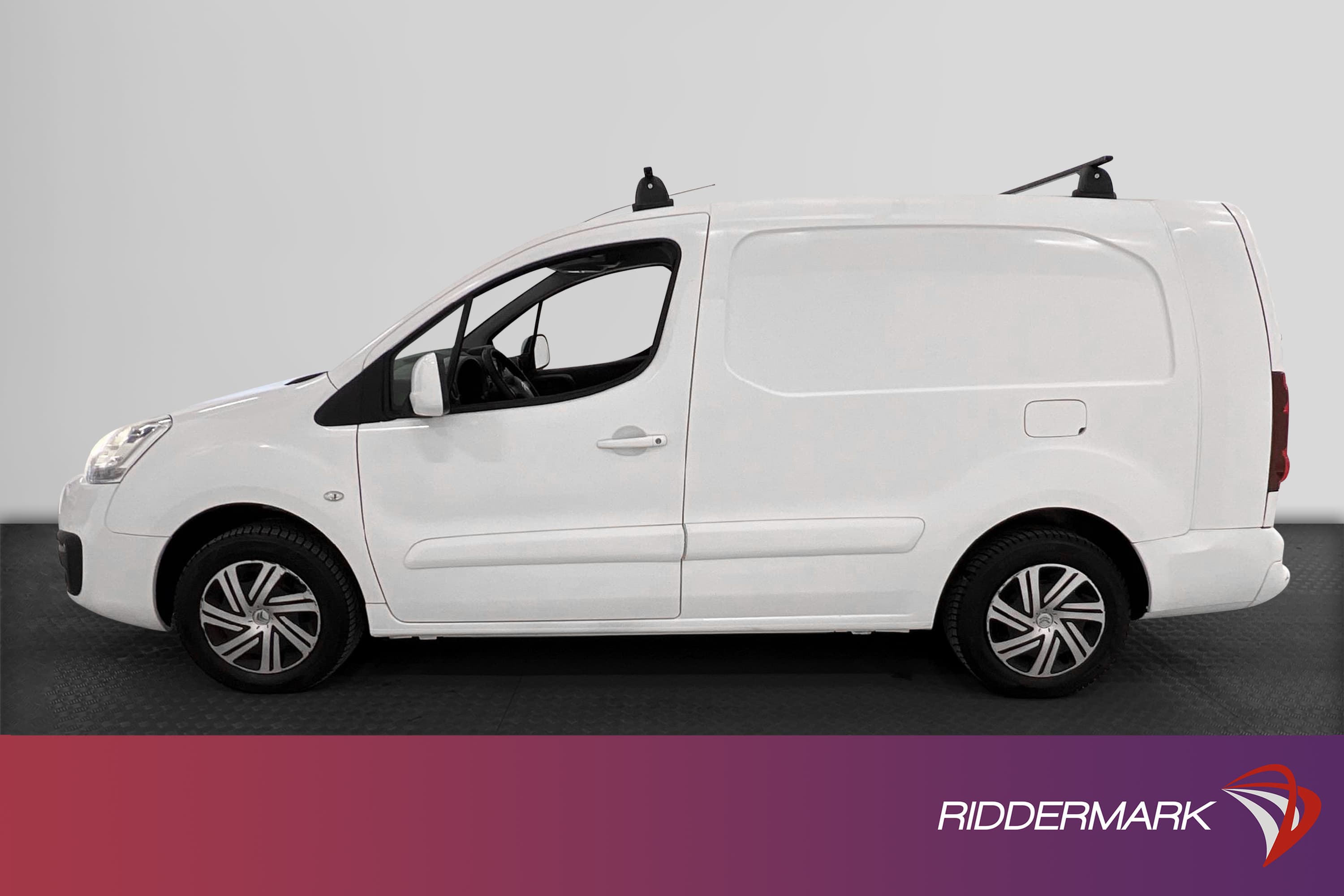 Citroën Berlingo L2 1.6HDi 99hk Dragkrok PDC V-inredd Moms
