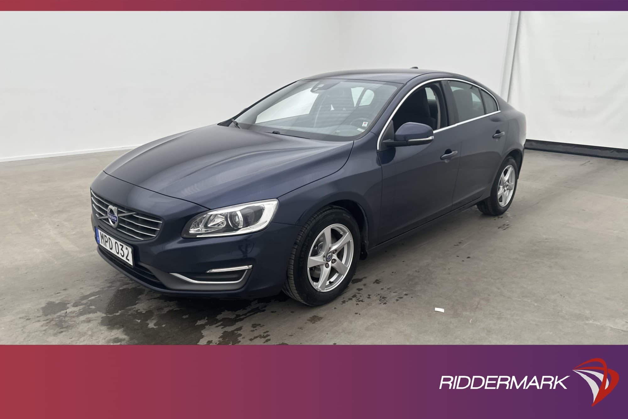 Volvo S60 T3 150hk Momentum Rattvärme Farthållare 0.68l/mil