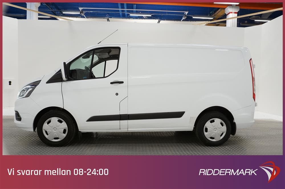 Ford Transit Custom 2.0 TDCi  Aut Eu6 130hk Drag  Värmare