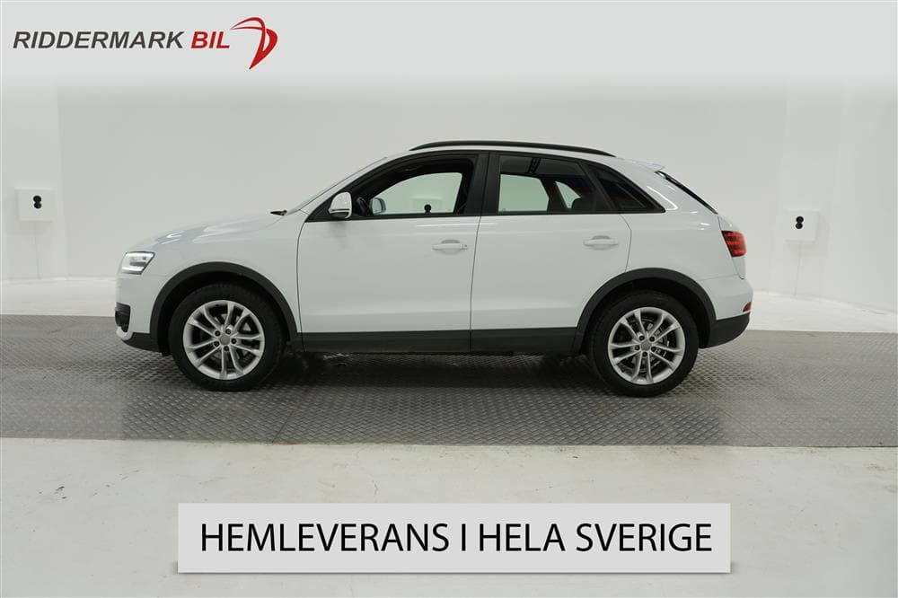 Audi Q3 2.0 TDI 177hk Quattro Comfort