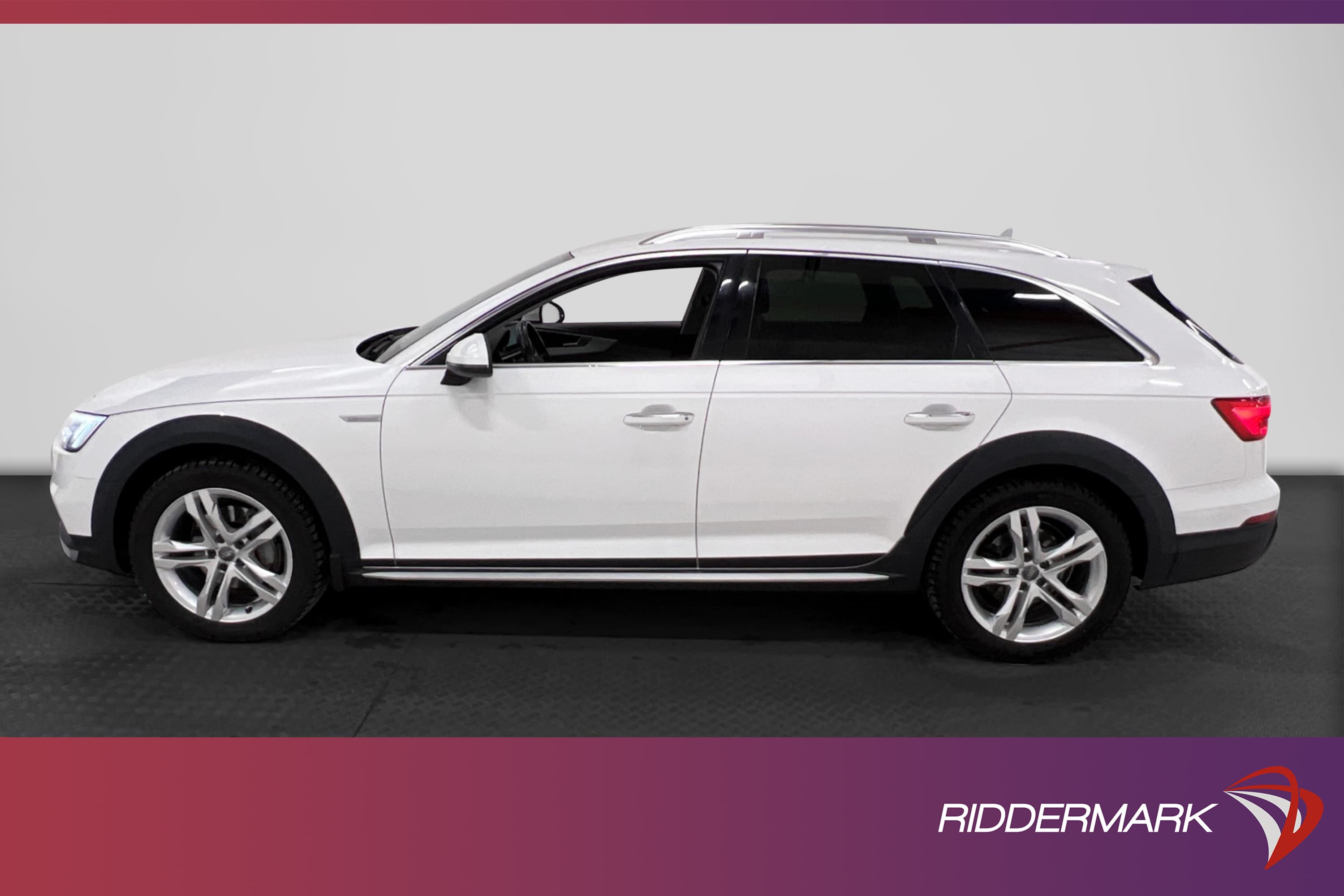 Audi A4 Allroad 190hk Quattro D-värm Cockpit Navi Matrix