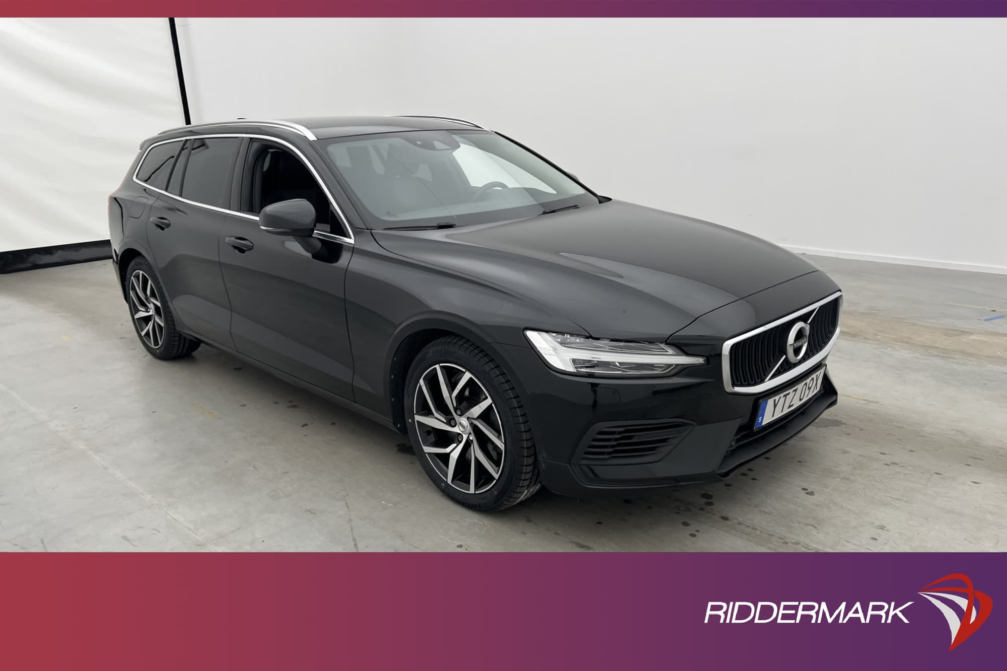 Volvo V60 T6 Recharge AWD 340hk