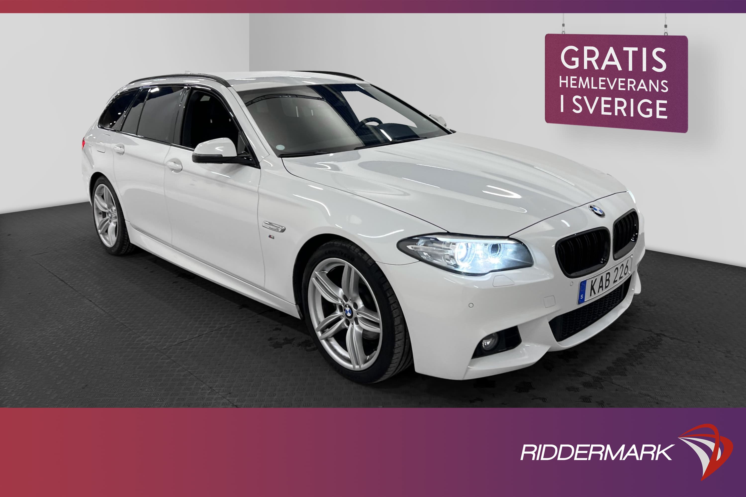 BMW 520 d Toruing 190hk