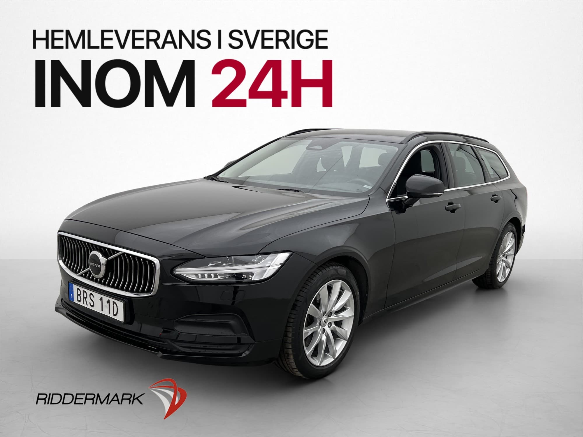 Volvo V90 B4 197hk Momentum Värmare Kamera CarPlay Navi MOMS