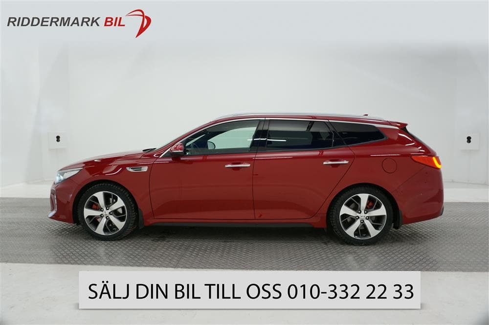 Kia Optima GT SW 2.0 T 245hk