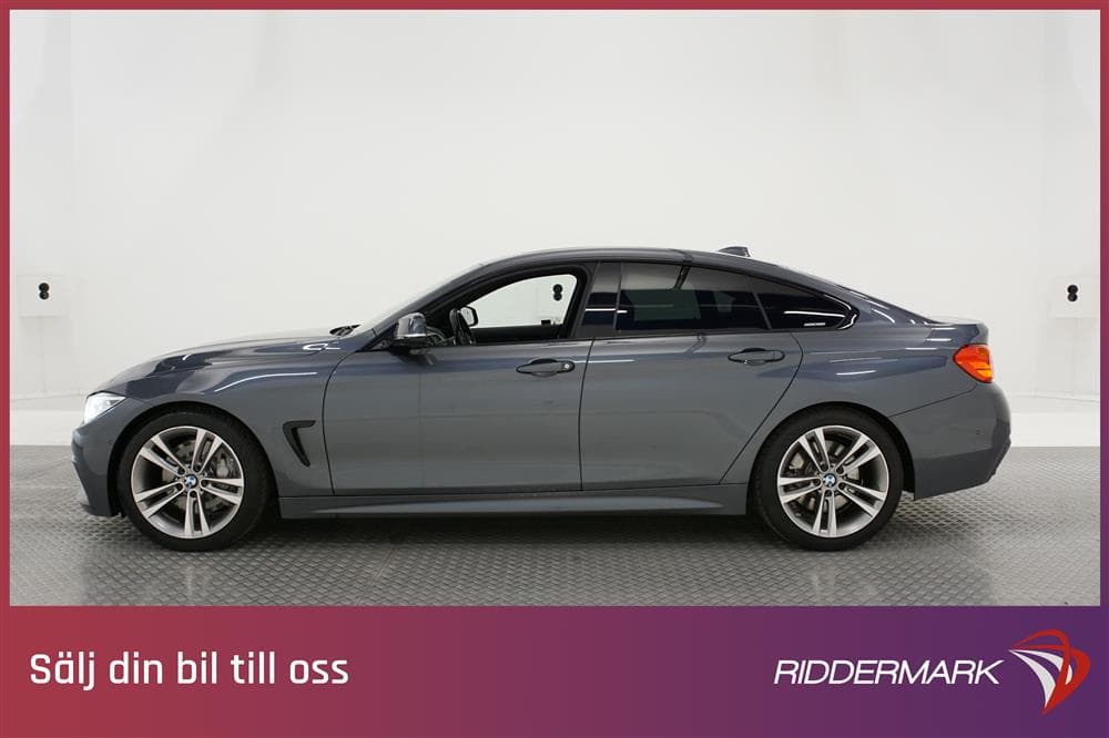 BMW 435d xDrive Gran Coupé 313hk