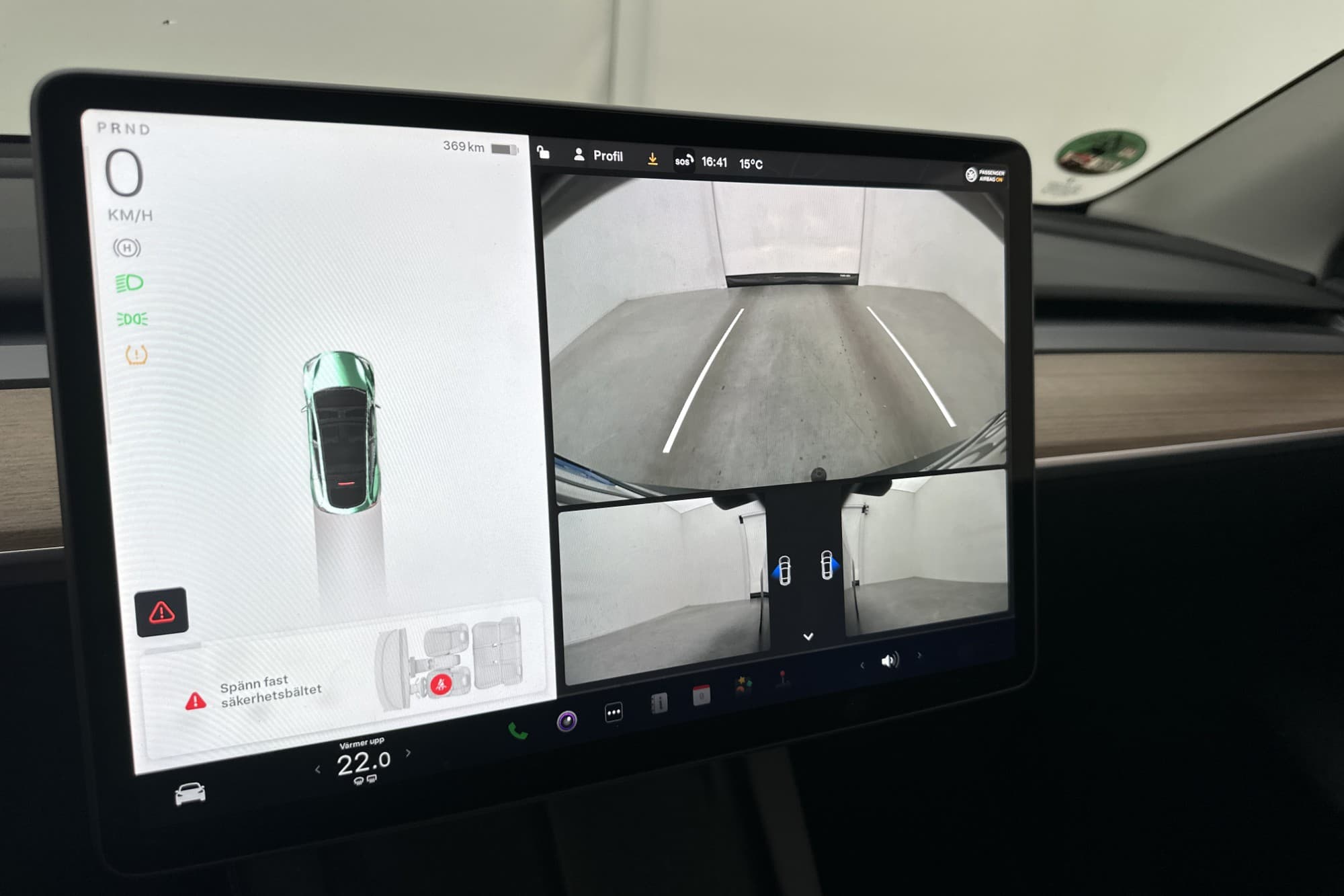 Tesla Model Y Long Range AWD Dragkrok Svensksåld MOMS