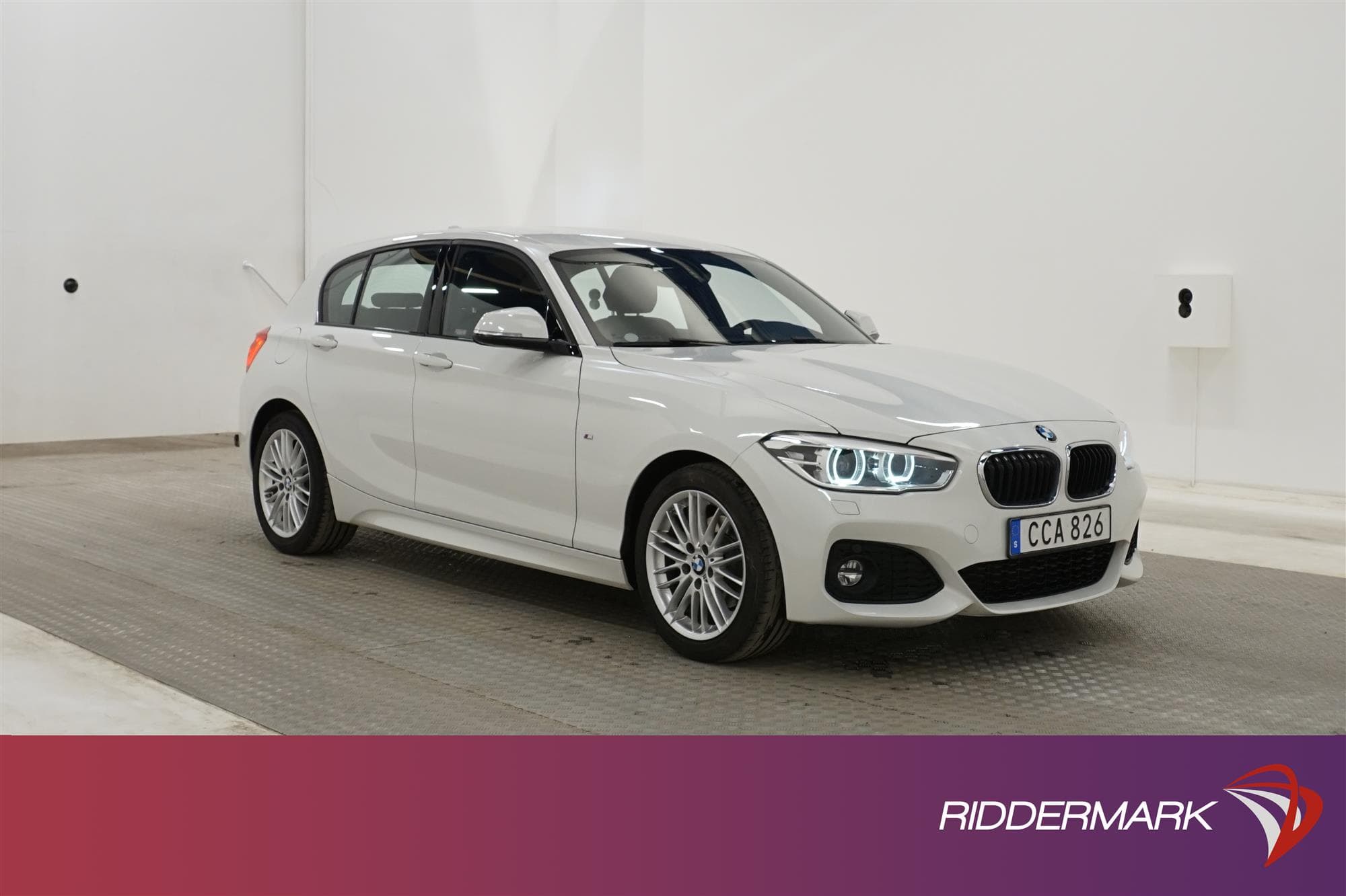 BMW 120i 184hk M Sport Helskinn Nyservad PDC 0.55l/mil