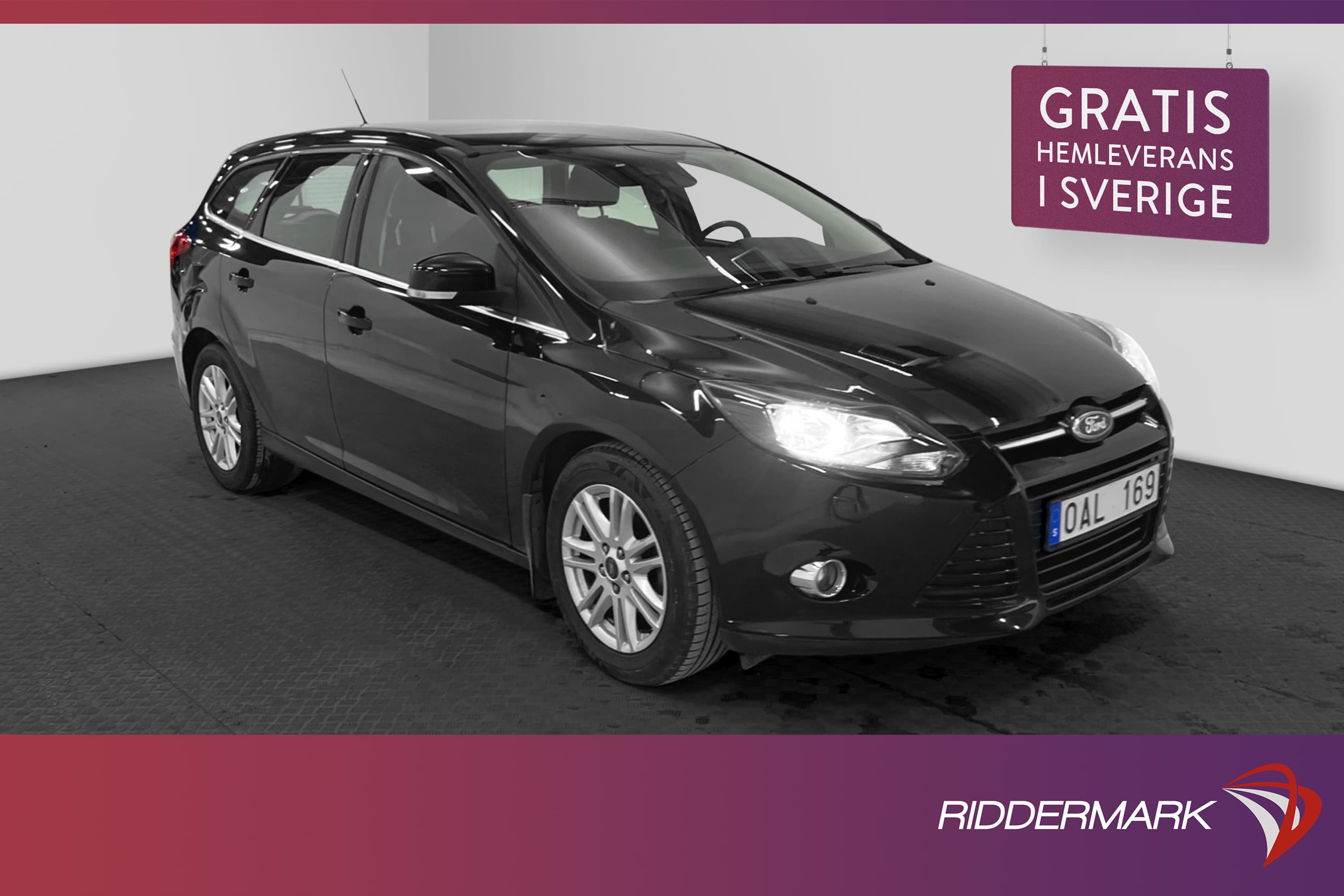 Ford Focus Kombi 100hk