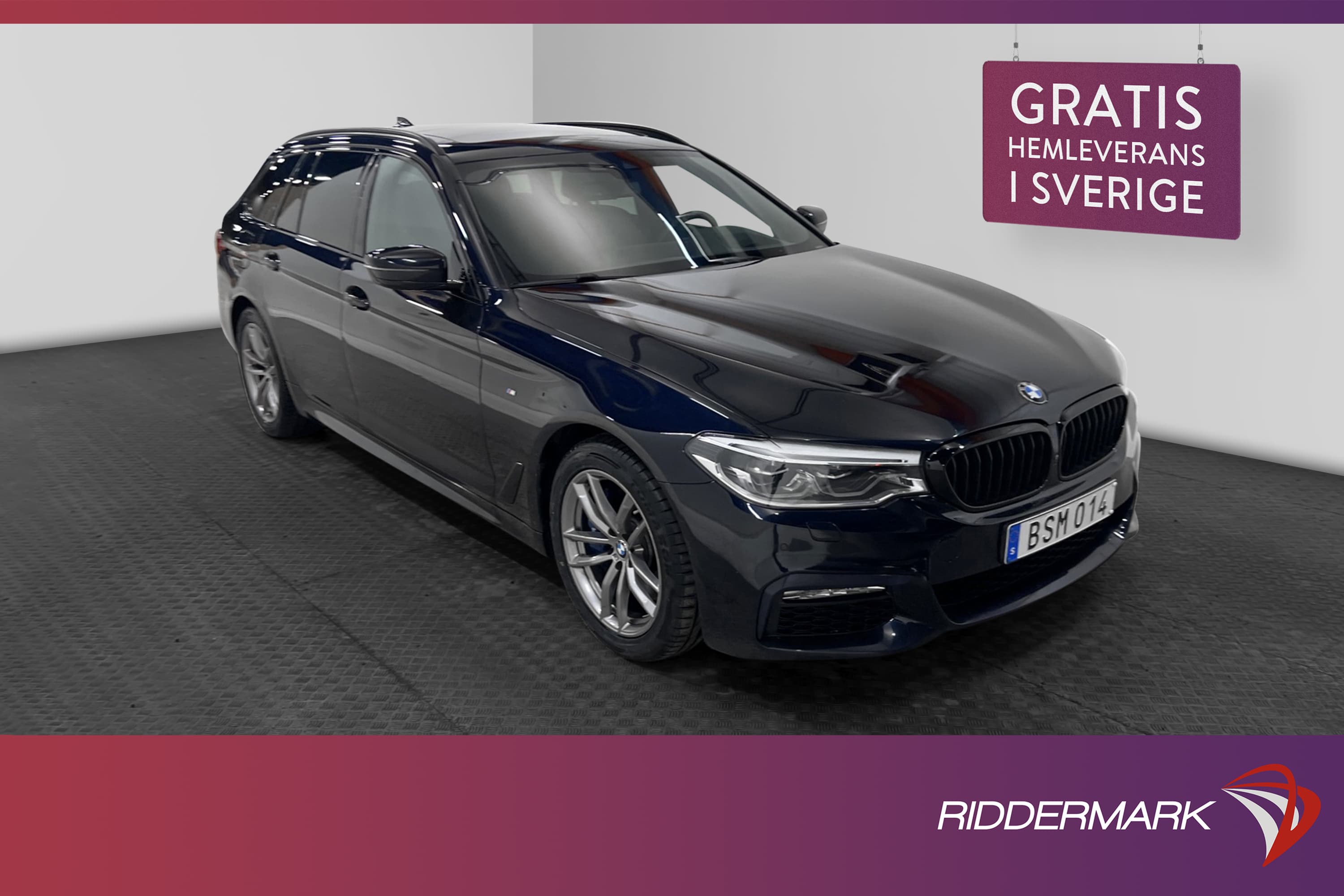 BMW 530 d xDrive 265hk