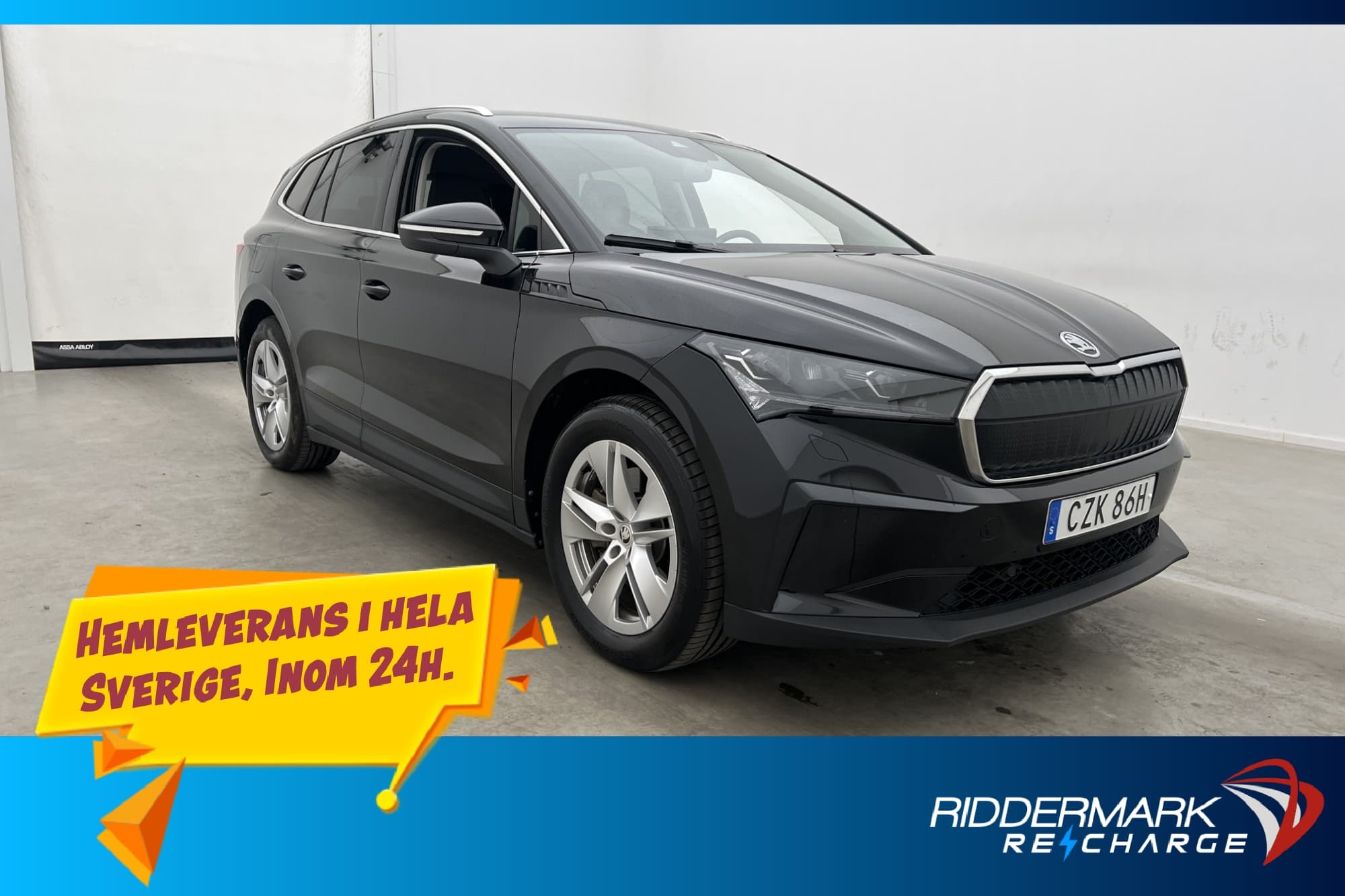 Skoda Enyaq 85x 286hk