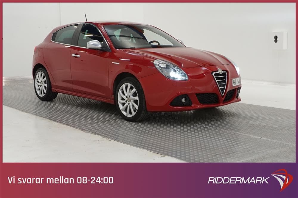 Alfa Romeo Giulietta 2.0 140hk Distinctive BOSE 0,45l/milexteriör