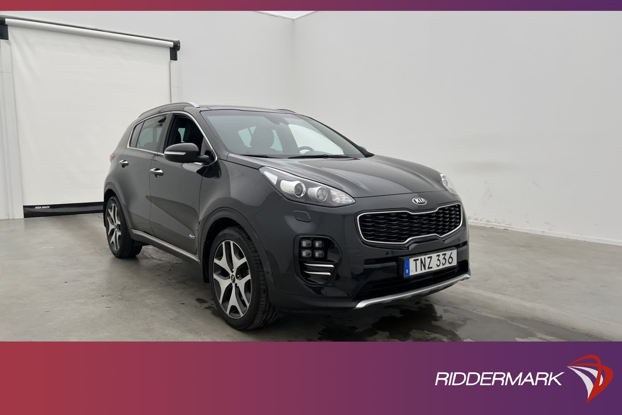 Kia Sportage CRDi AWD 184hk