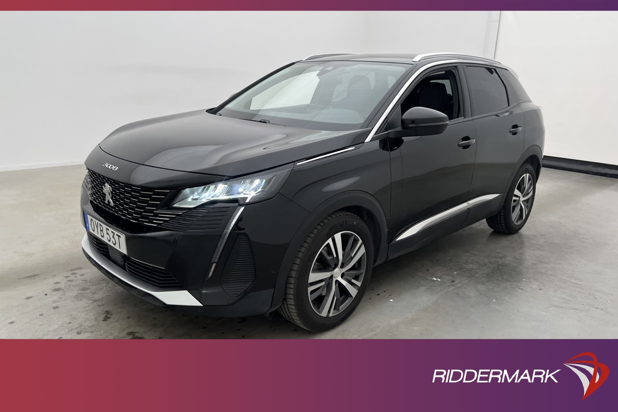 Peugeot 3008 1.2 PureTech 130hk Allure Kamera Navi CarPlay