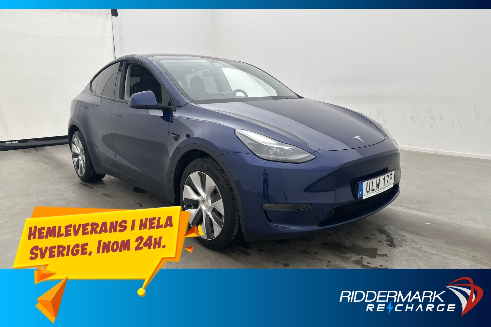 Tesla Model Y Long Range AWD
