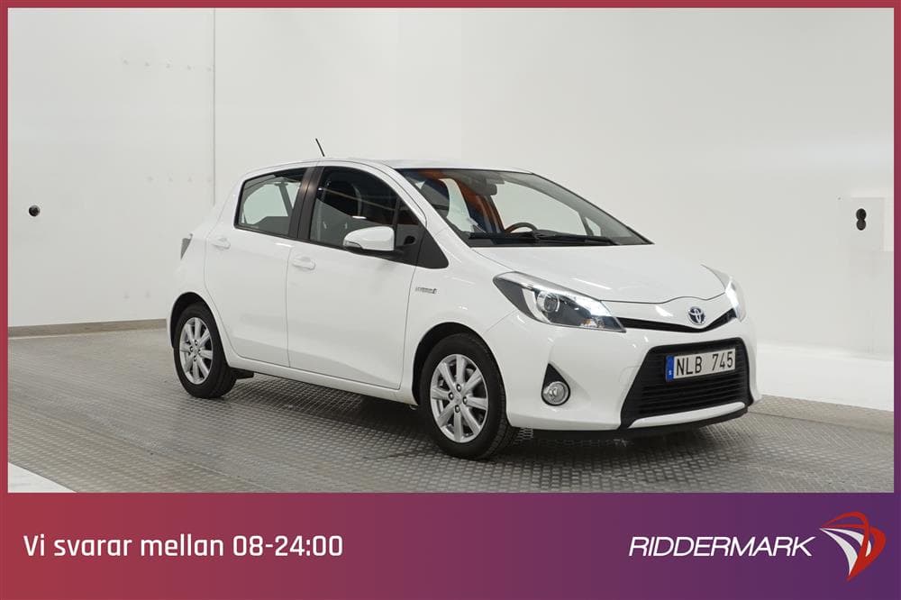 Toyota Yaris 1.5 HSD 5dr 75hk