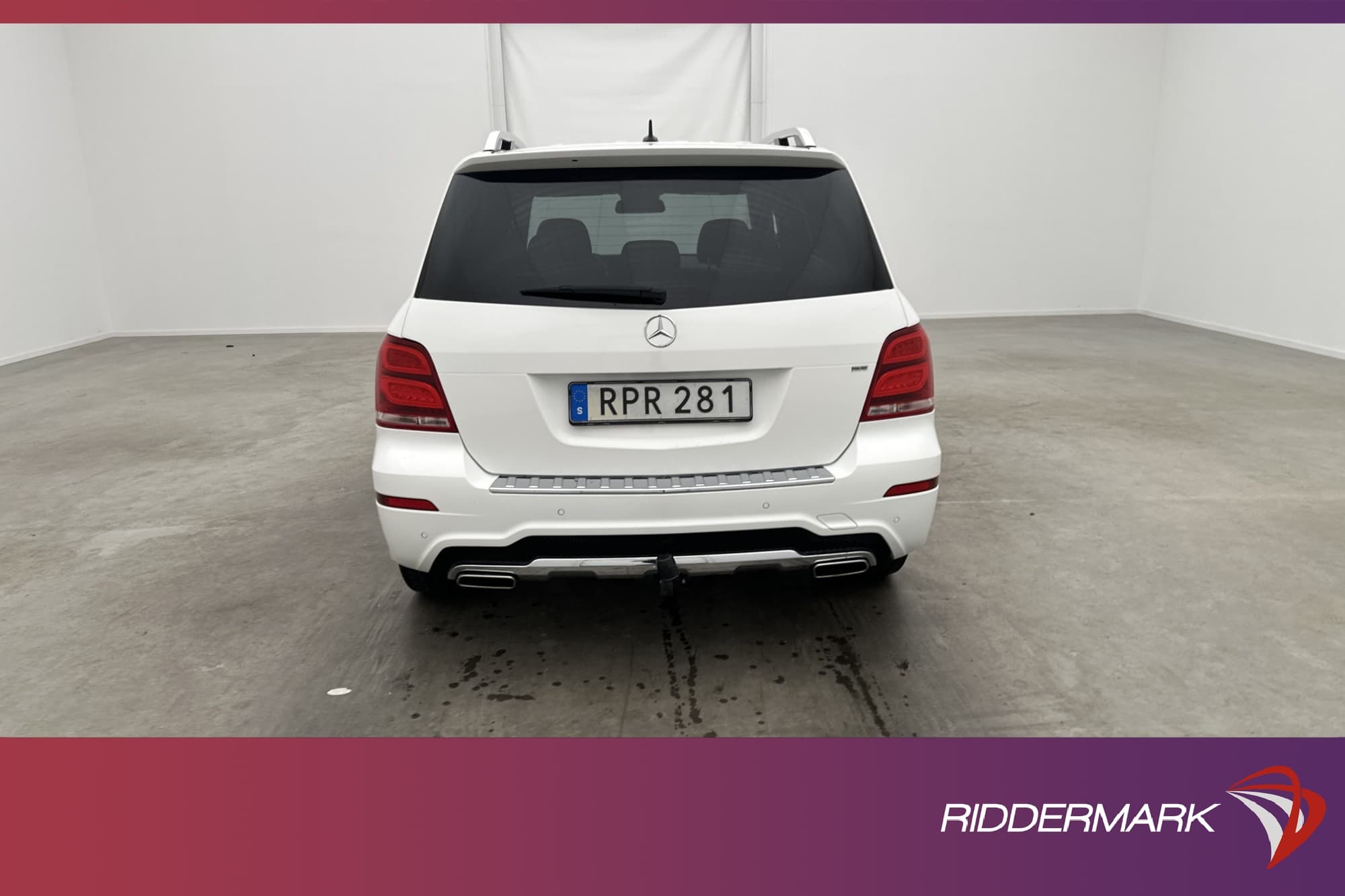 Mercedes-Benz GLK 220 CDI 170hk 4M