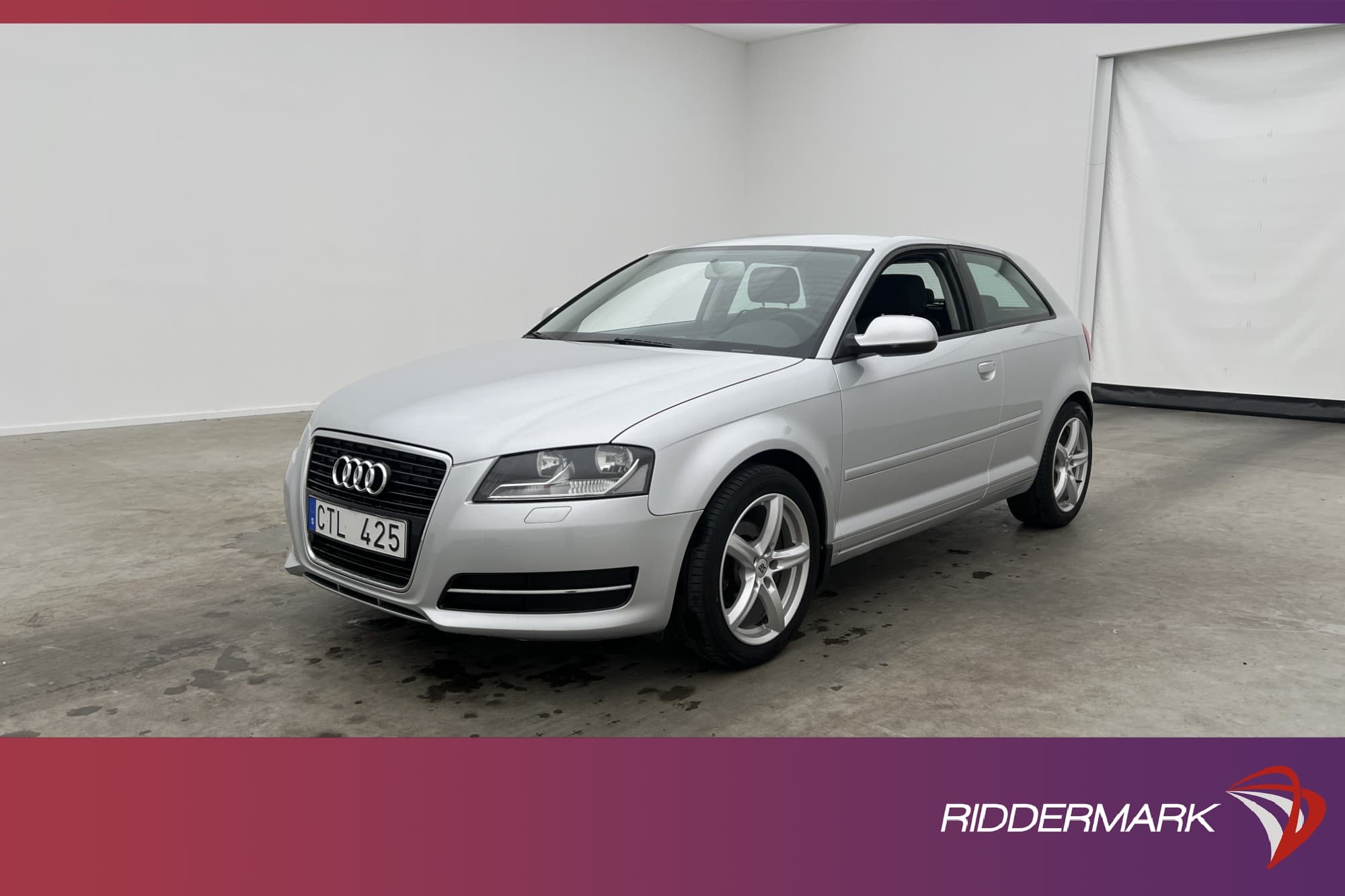 Audi A3 1.2 TFSI 105hk Attraction Värmare Drag 0.55L/Mil