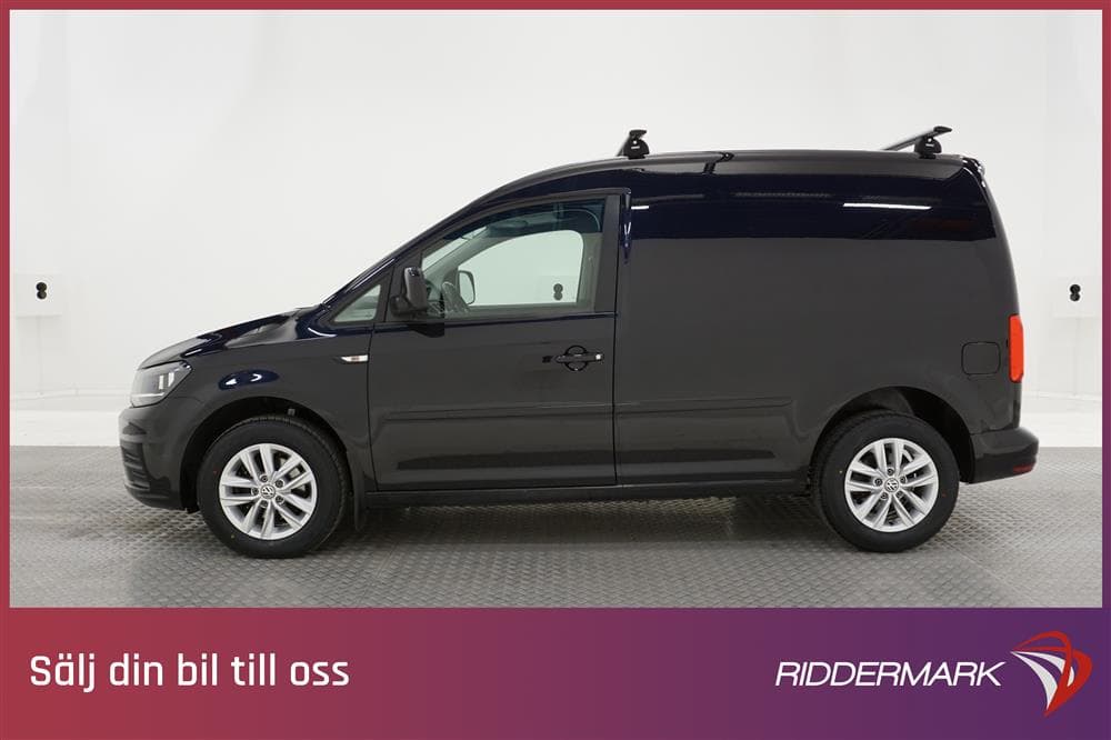 Volkswagen Caddy 2.0 TDI 102hk Aut Eu6 Drag Moms