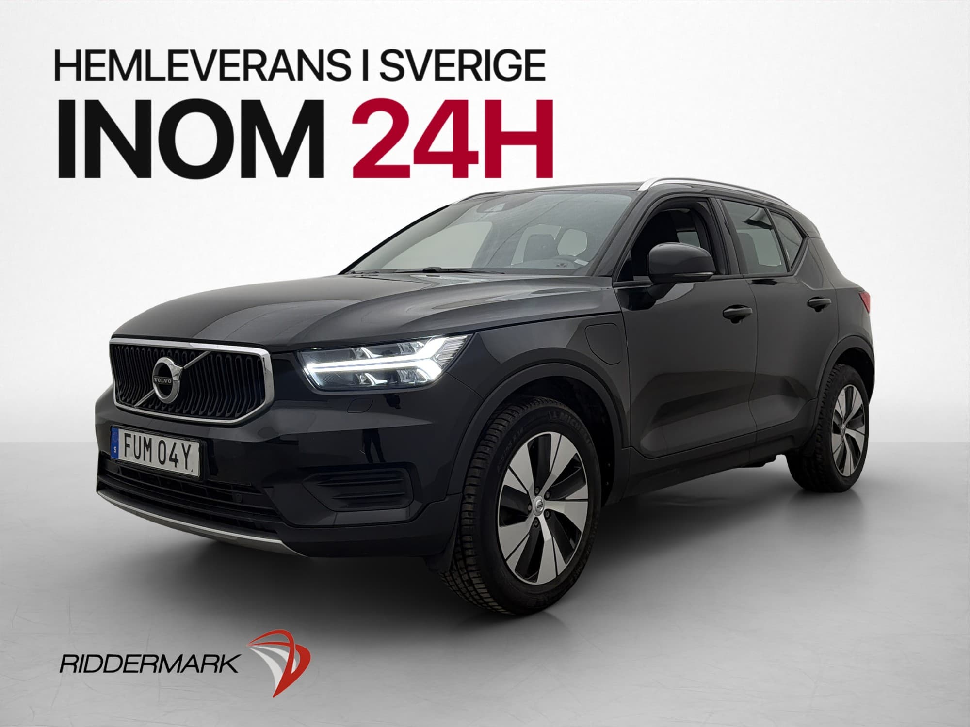 Volvo XC40 T5 TwEn 262hk Momentum VOC P-Värmare Rattvärme