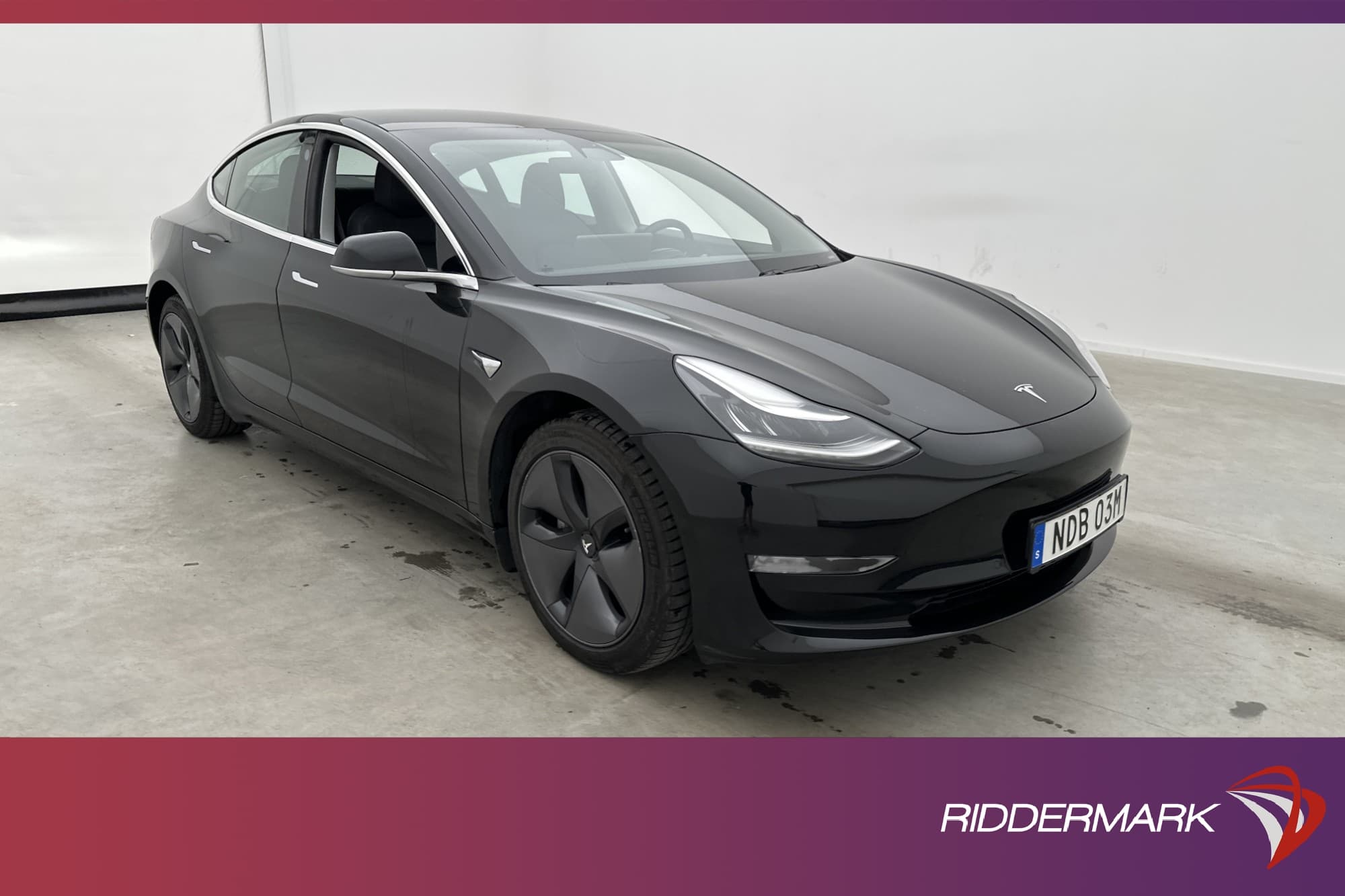 Tesla Model 3 Long Range AWD 440hk