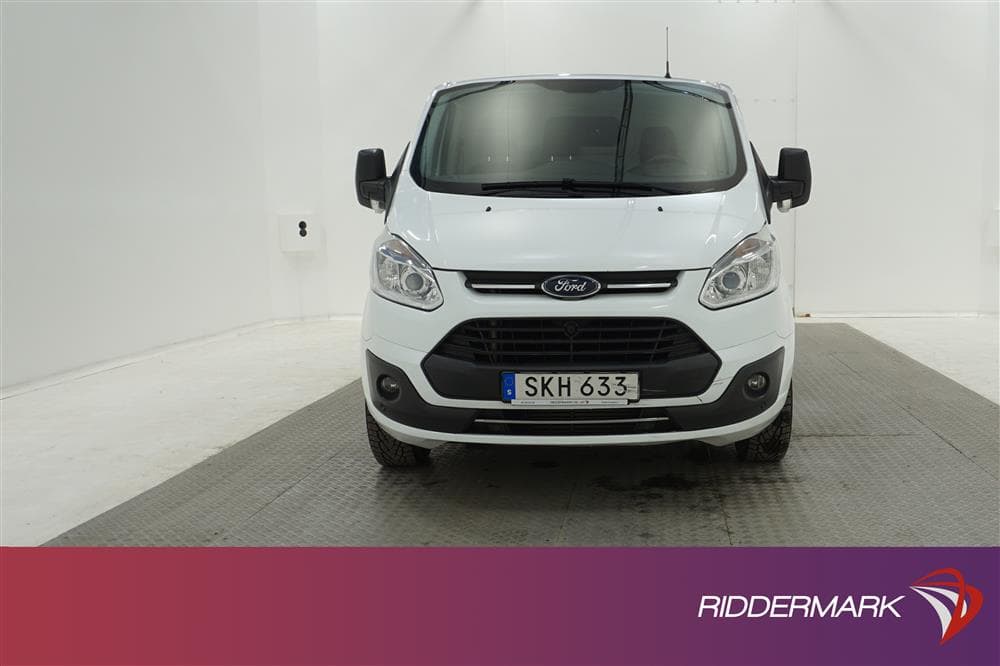 Ford Transit Custom 2.0TDCi Eu6  Kamera Drag Värmare Moms