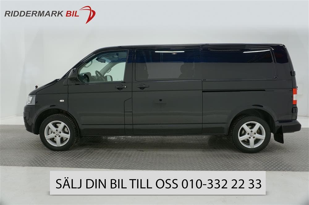 Volkswagen Transporter Kombi 2.0TDI 4M 180hk Värmare Moms