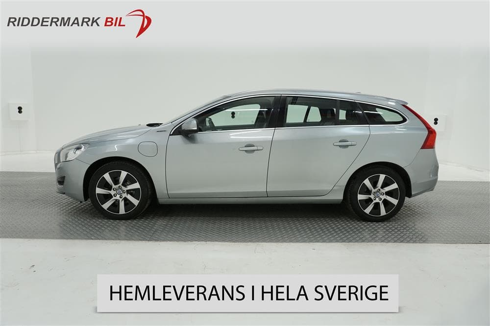 Volvo V60 D6 AWD Plug-in 215hk