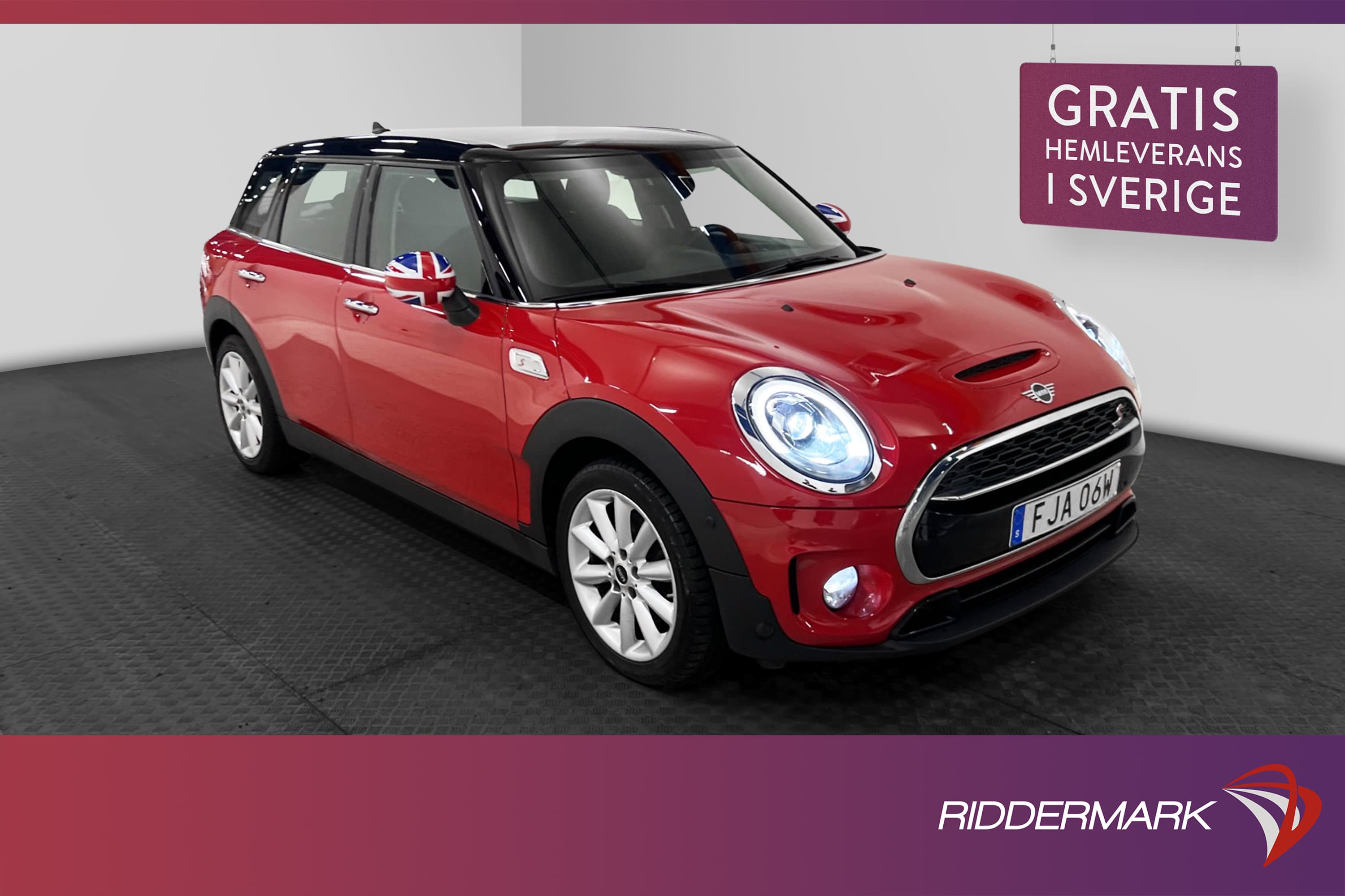 MINI Cooper Clubman S 192hk