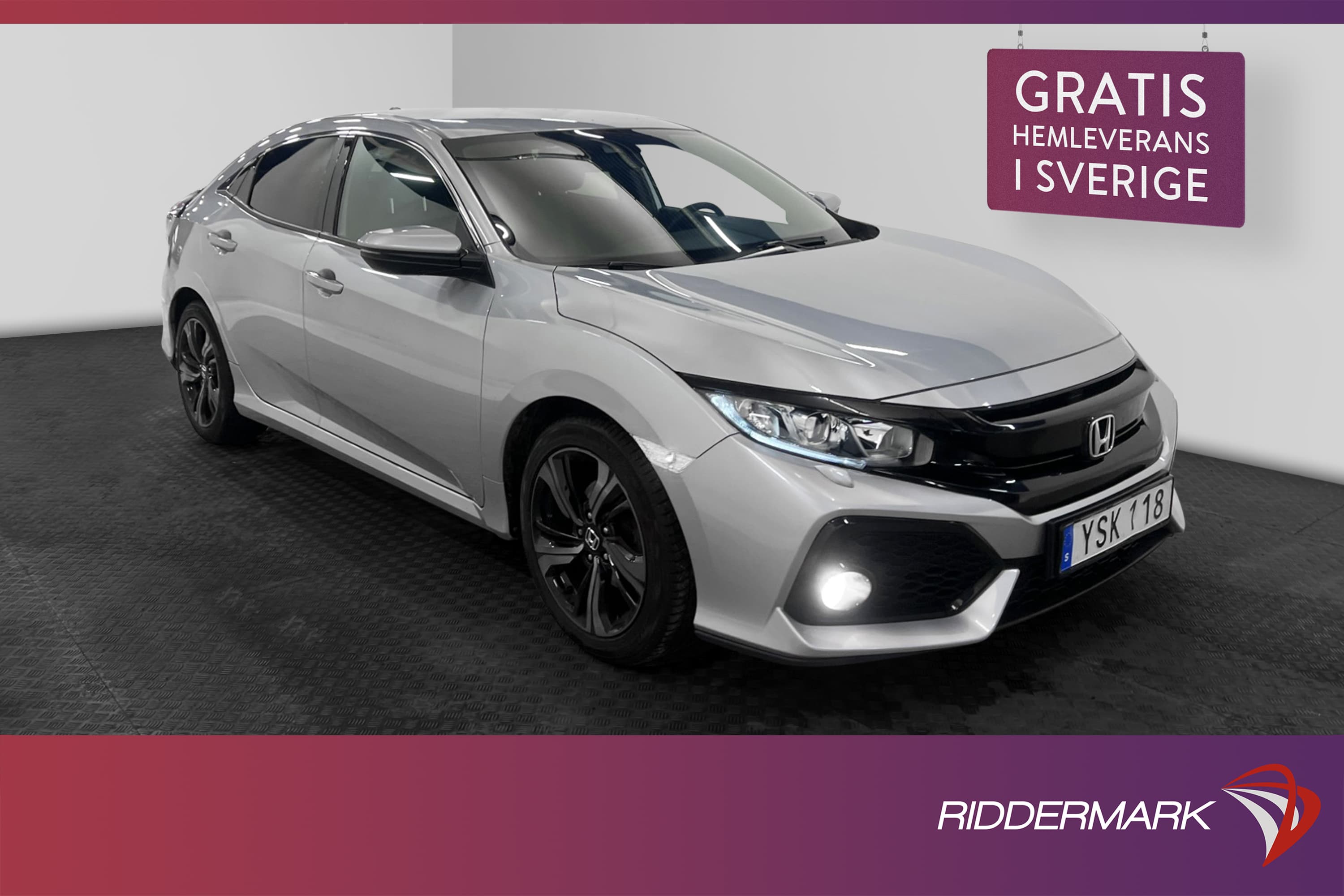 Honda Civic 1.0 CVT 126hk