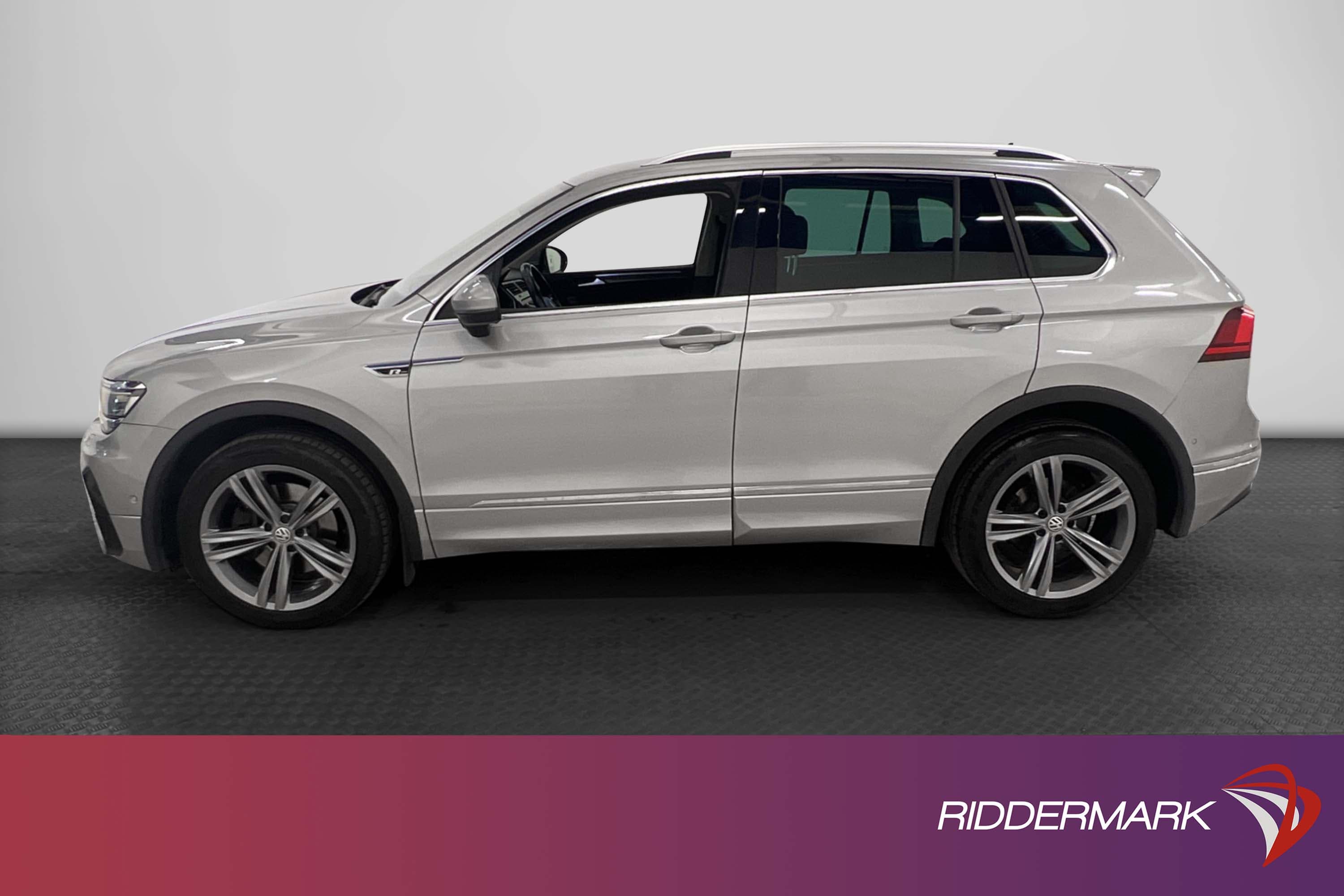 Volkswagen Tiguan 2.0 TDI 4M 190hk