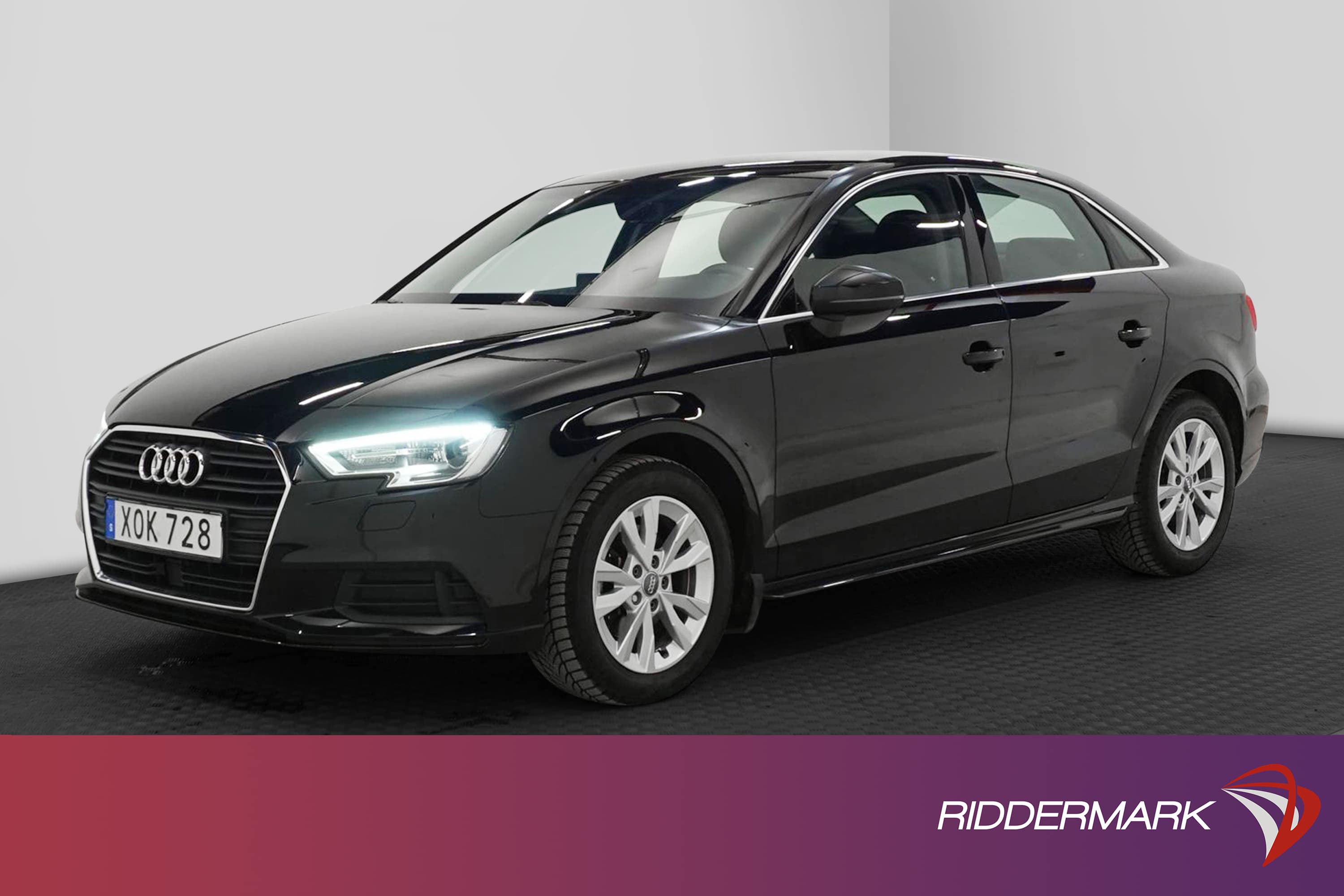 Audi A3 Sedan 30 TFSI 116hk Proline Sensorer 0,51l/mil