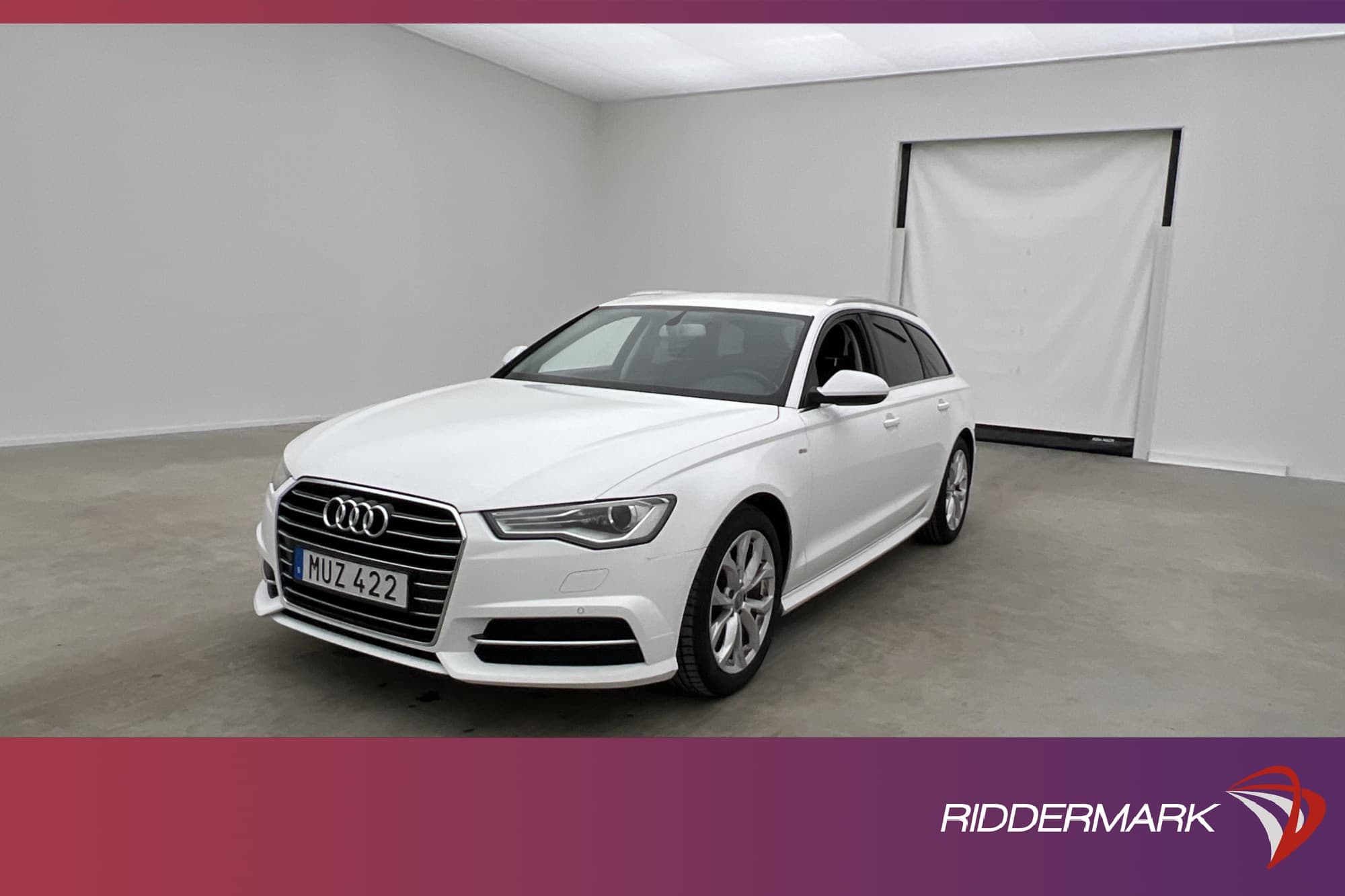 Audi A6 Avant TDI 190hk