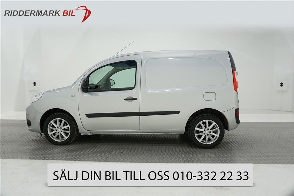 Renault Kangoo 1.5 dCi 110hk Nordic Line Värmare 0.44l/mil