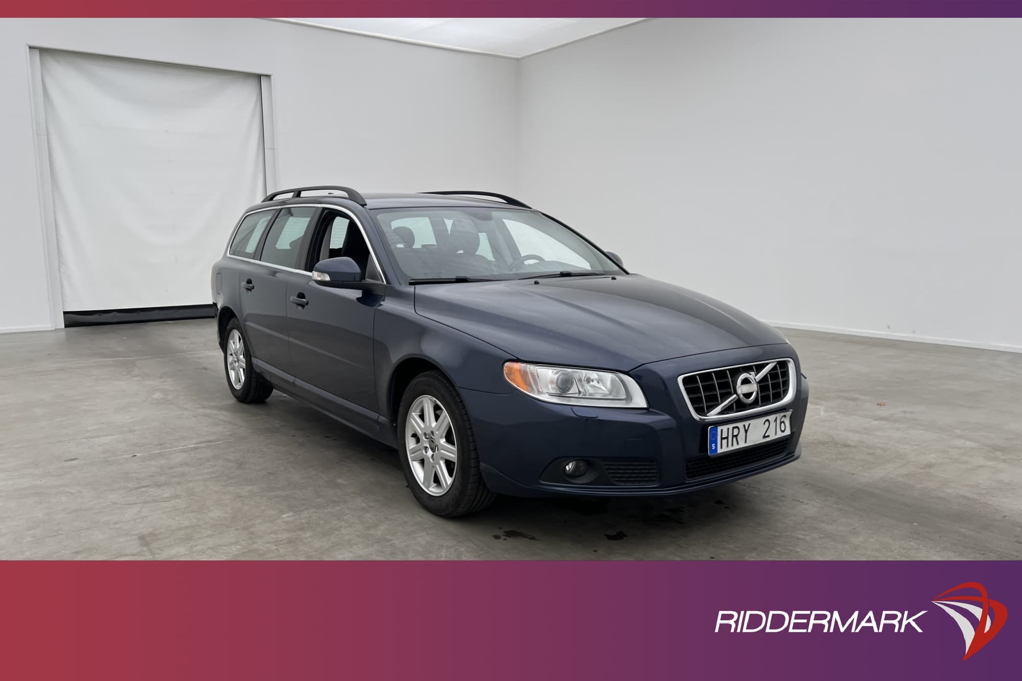 Volvo V70 2.0 Flexifuel 145hk