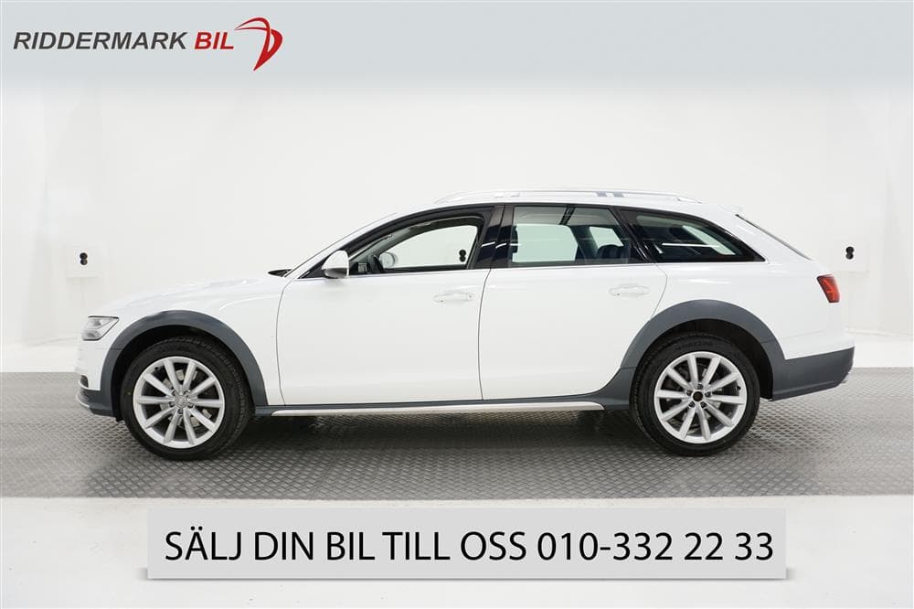 Audi A6 Allroad 3.0 TDI Q 218hk Värm