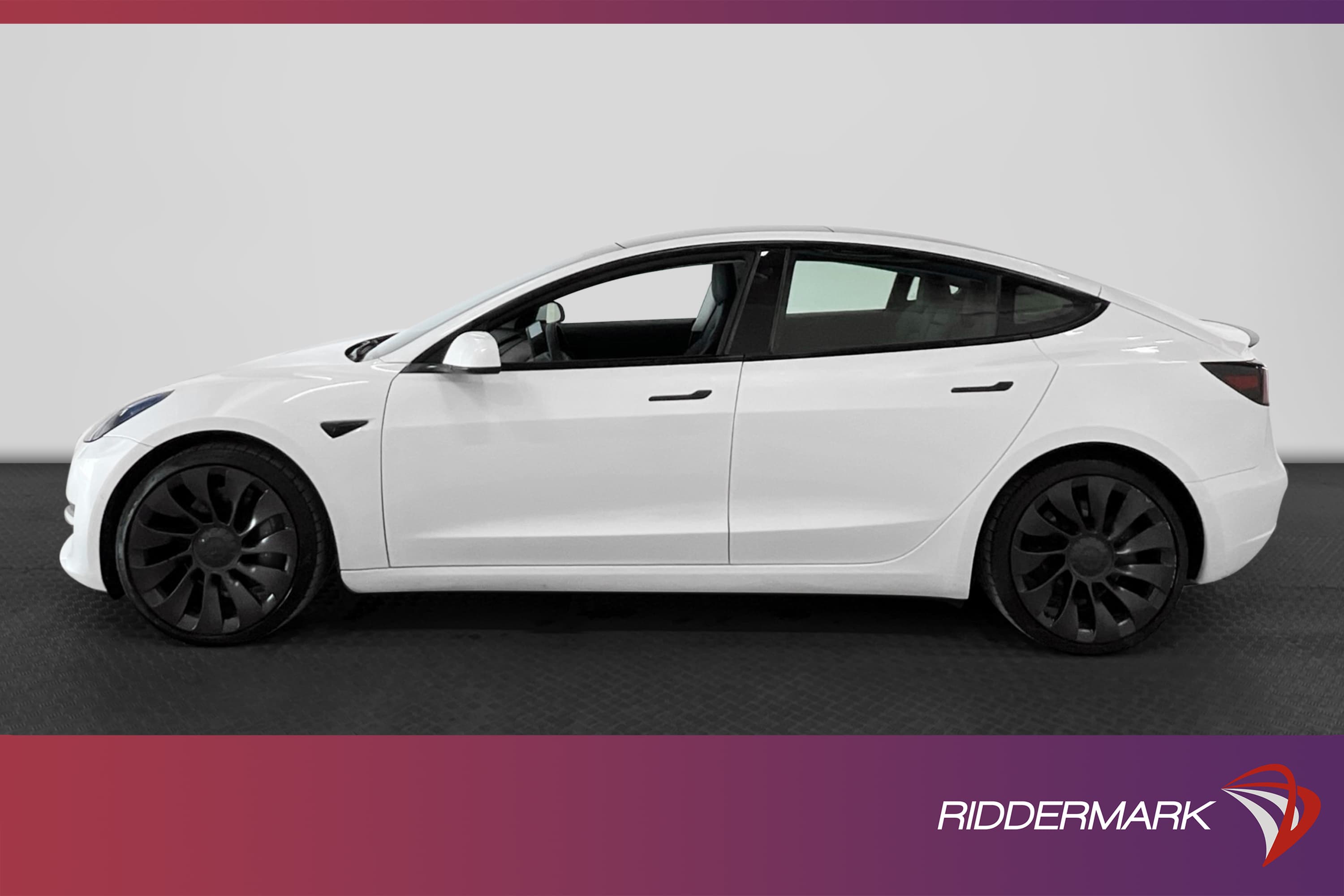Tesla Model 3 Performance AWD 513hk