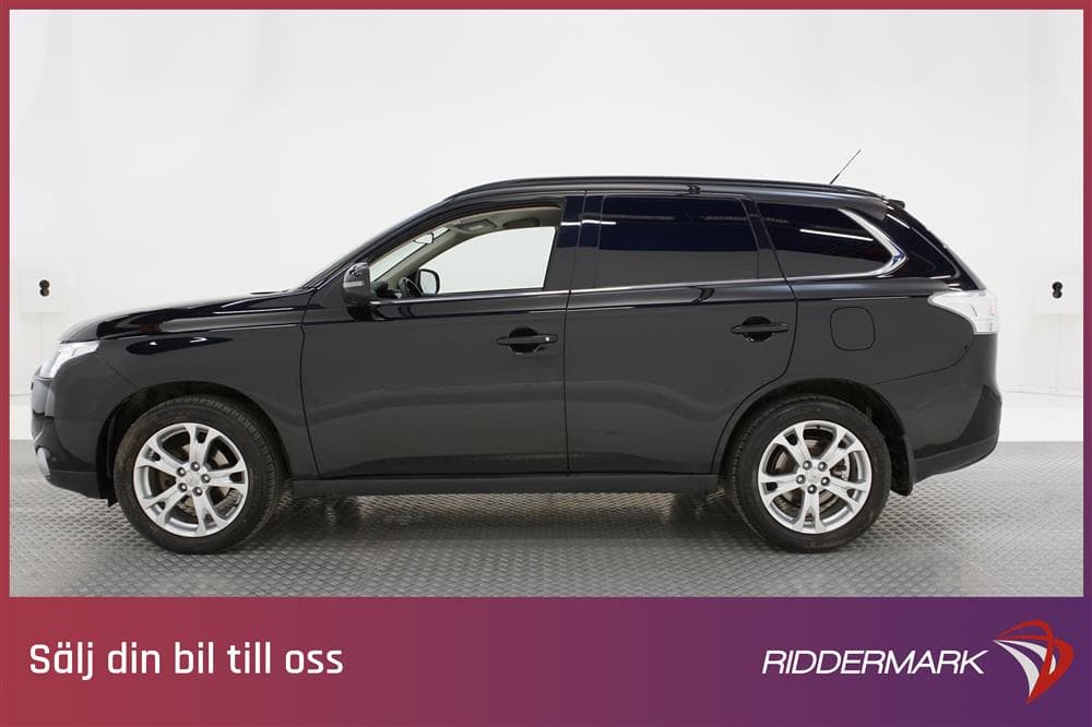 Mitsubishi Outlander 2.2 Di-D 4WD 150hk