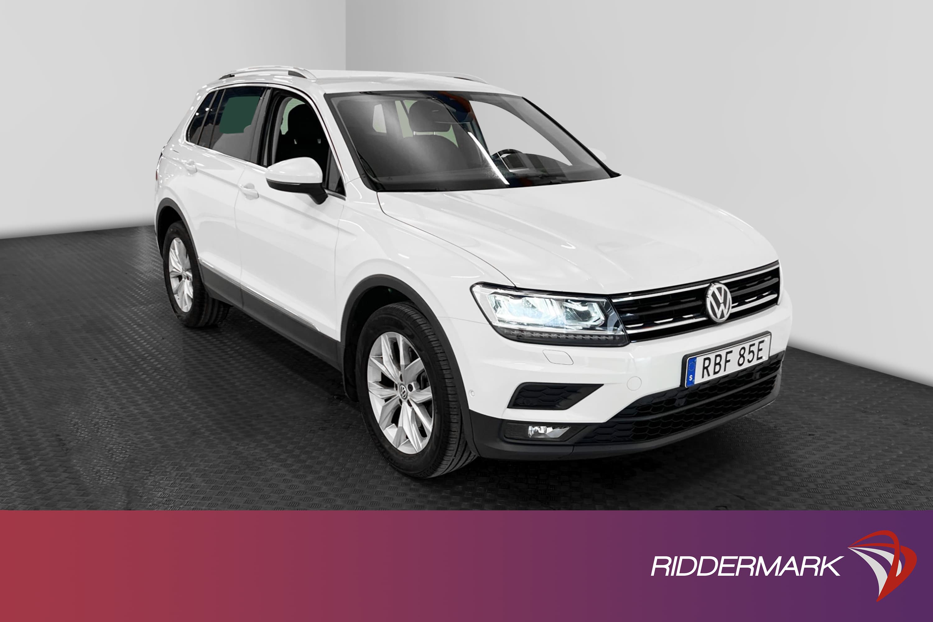 Volkswagen Tiguan 2.0 TSI 4M 190hk