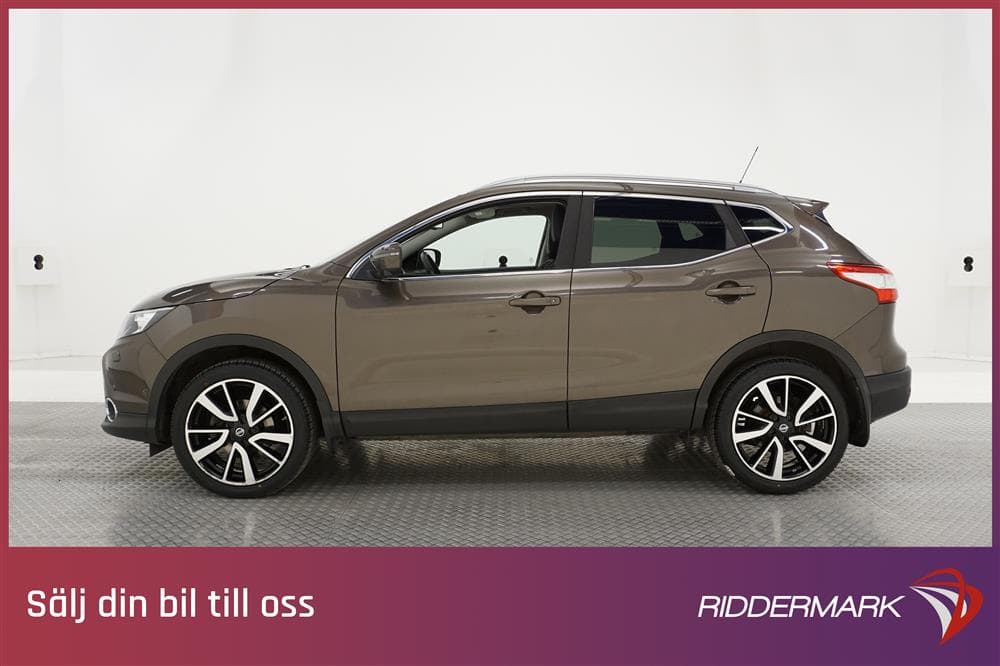 Nissan Qashqai 1.5 dCi 110hk