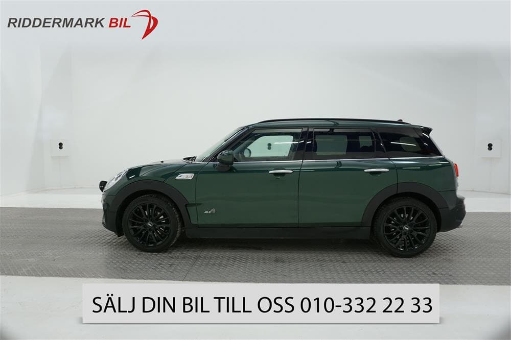 MINI Cooper S ALL4 Clubman 192hk