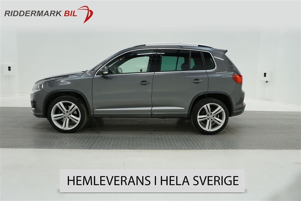 Volkswagen Tiguan 1.4 TSI 4M 160hk